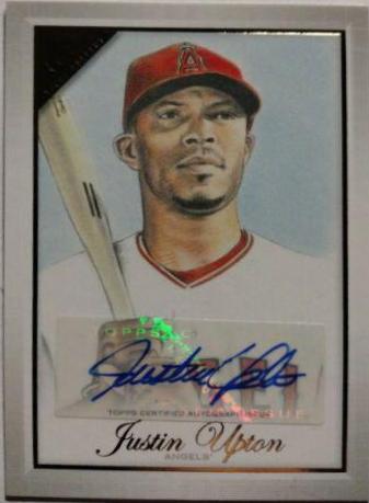 Justin Upton [Autograph] #17
