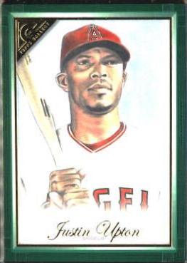 Justin Upton [Green] #17