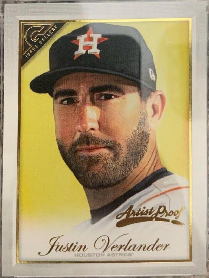 Justin Verlander [Artist Proof] #81