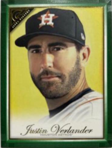 Justin Verlander [Green] #81