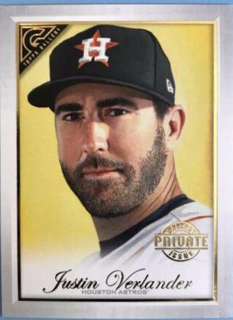 Justin Verlander [Private Issue] #81