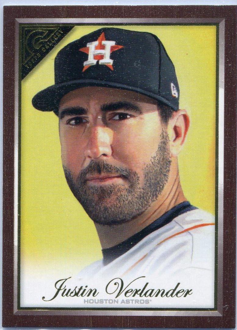 Justin Verlander [Wood] #81