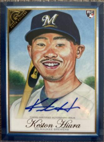 Keston Hiura [Autograph Blue] #53