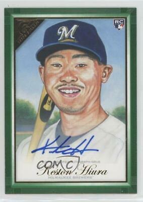 Keston Hiura [Autograph Green] #53