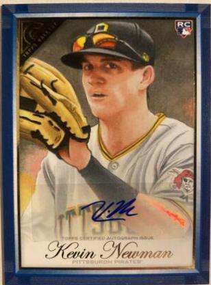 Kevin Newman [Autograph Blue] #55