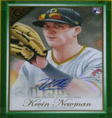 Kevin Newman [Autograph Green] #55