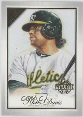 Khris Davis [Private Issue] #51