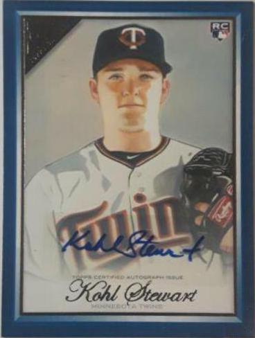 Kohl Stewart [Autograph Blue] #68