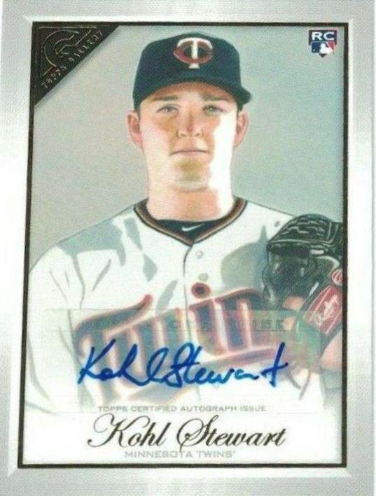 Kohl Stewart [Autograph] #68