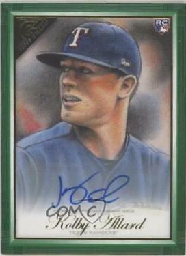 Kolby Allard [Autograph Green] #46