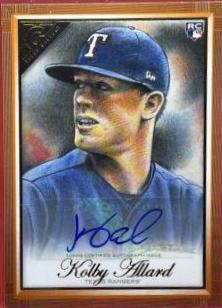 Kolby Allard [Autograph Orange] #46
