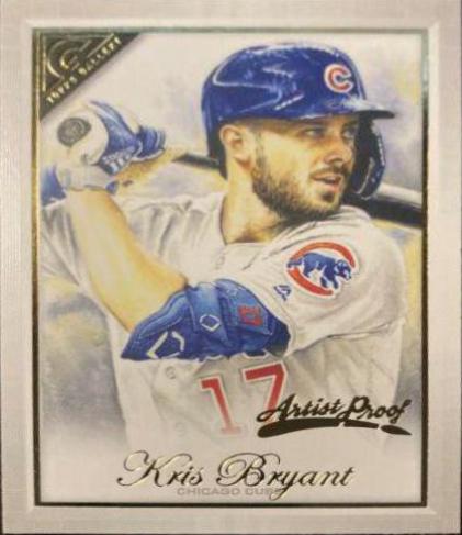 Kris Bryant [Artist Proof] #29