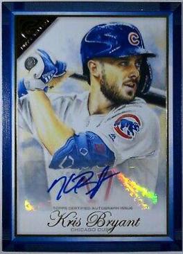 Kris Bryant [Autograph Blue] #29