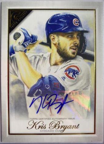 Kris Bryant [Autograph] #29