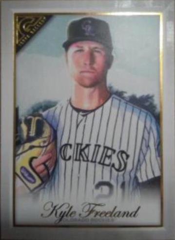 Kyle Freeland #79