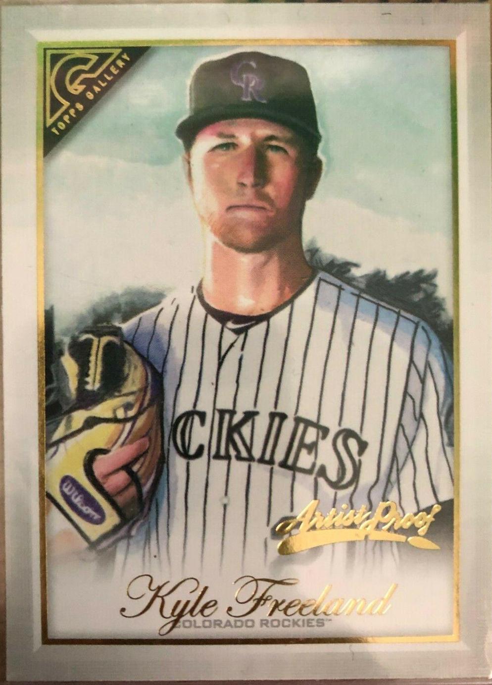 Kyle Freeland [Artist Proof] #79