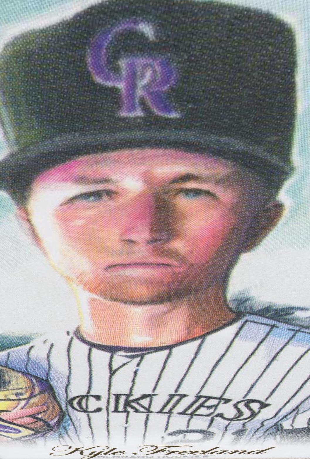 Kyle Freeland [Blue] #79