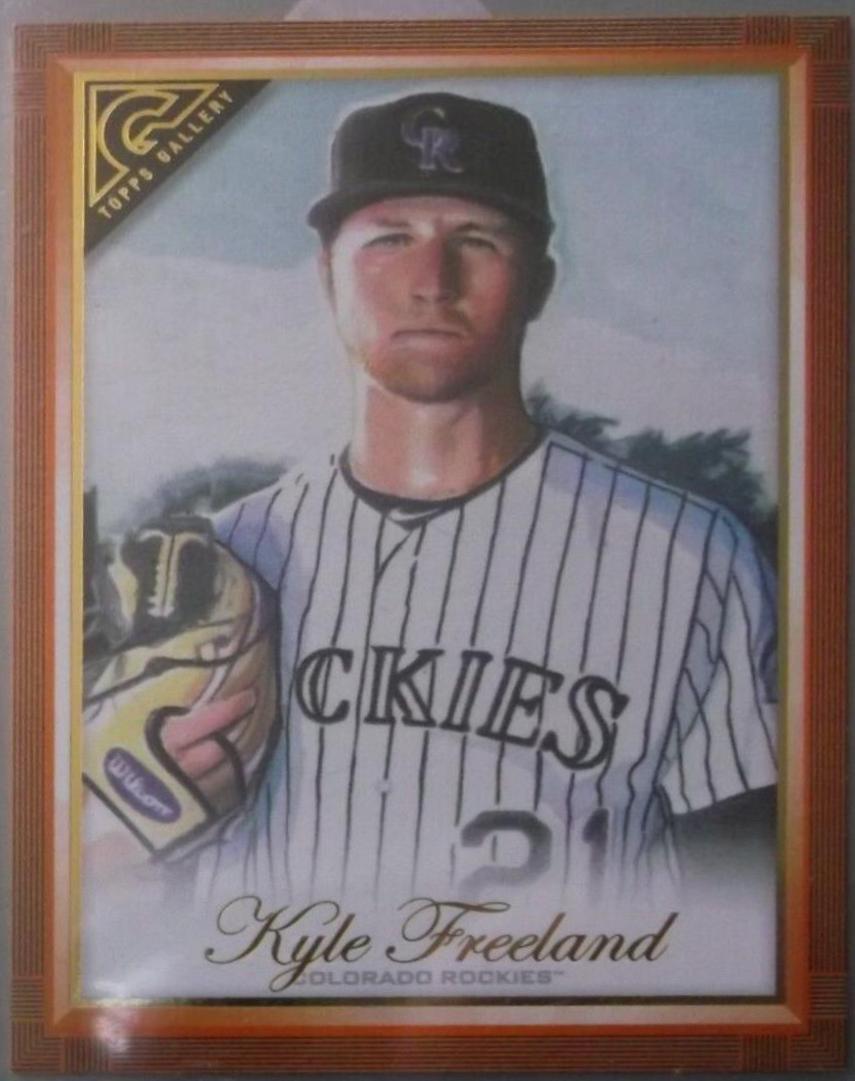 Kyle Freeland [Orange] #79