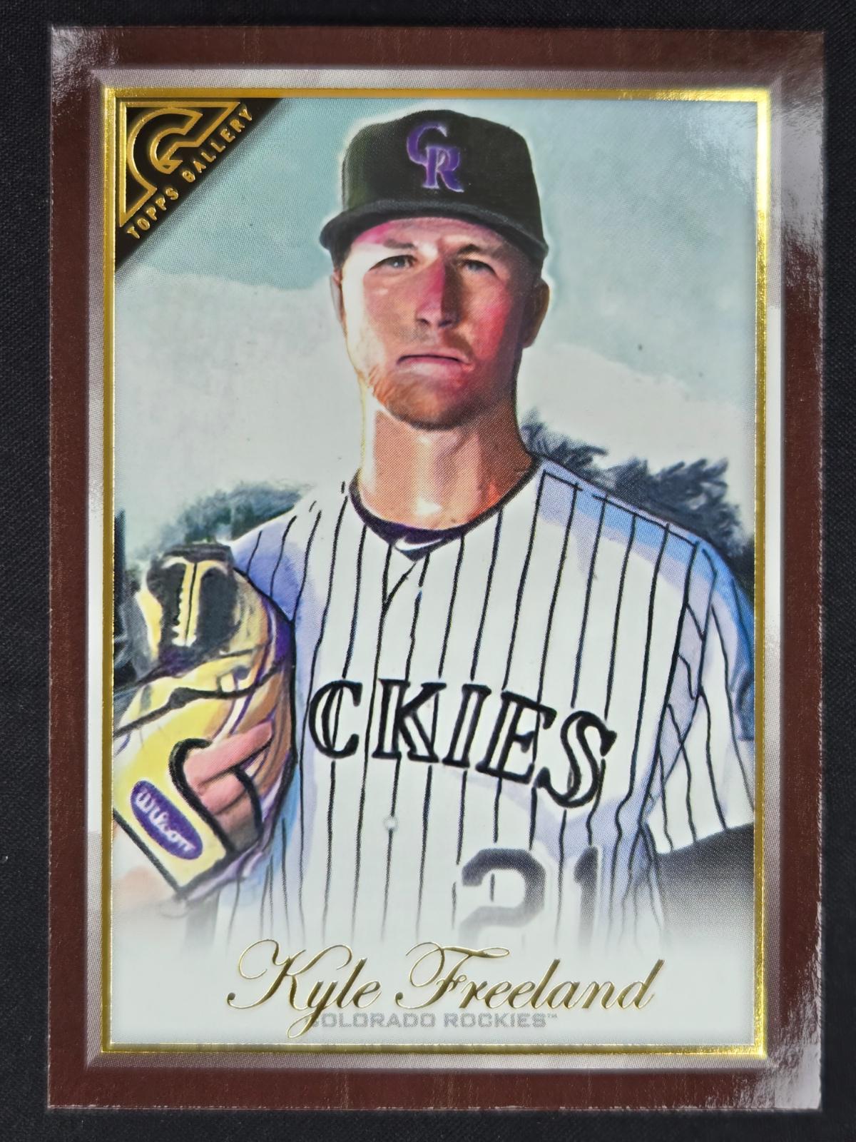 Kyle Freeland [Wood] #79