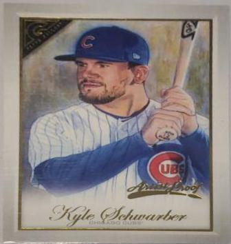 Kyle Schwarber [Artist Proof] #130