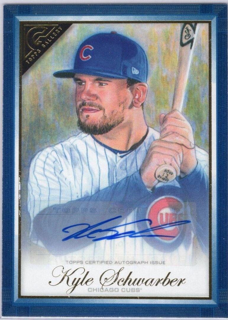 Kyle Schwarber [Autograph Blue] #130