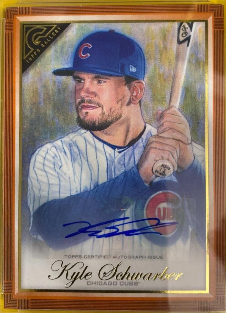 Kyle Schwarber [Autograph Orange] #130