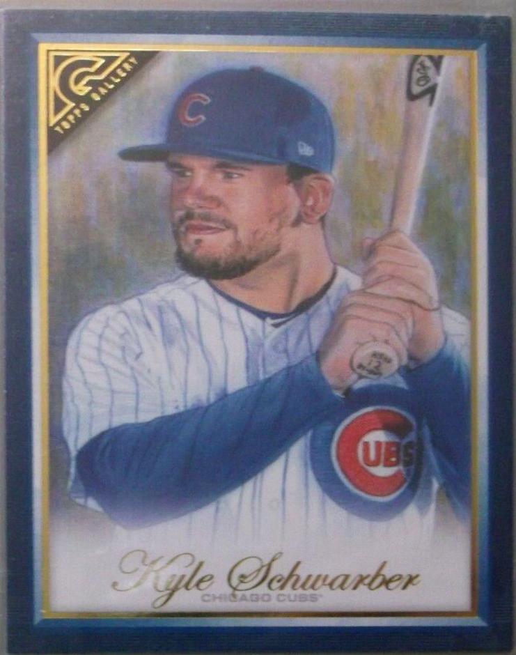 Kyle Schwarber [Blue] #130