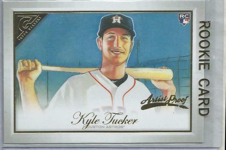 Kyle Tucker [Artist Proof] #121