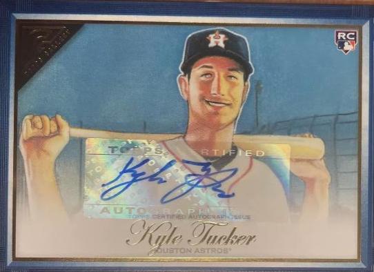 Kyle Tucker [Autograph Blue] #121