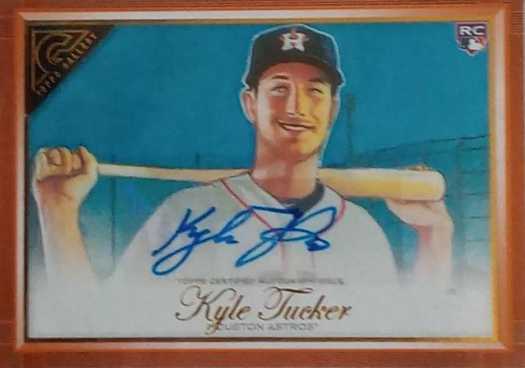 Kyle Tucker [Autograph Orange] #121