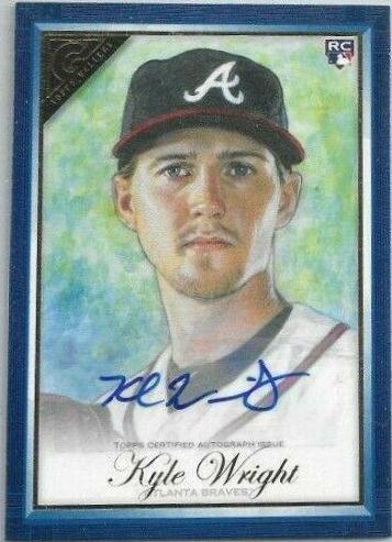 Kyle Wright [Autograph Blue] #97