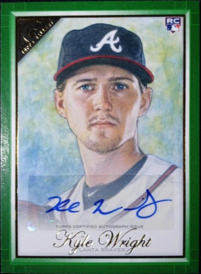 Kyle Wright [Autograph Green] #97