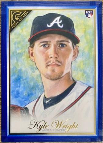 Kyle Wright [Blue] #97