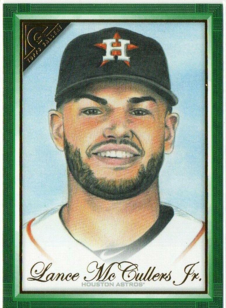 Lance McCullers Jr. [Green] #4