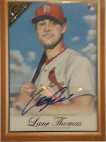 Lane Thomas [Autograph Orange] #70