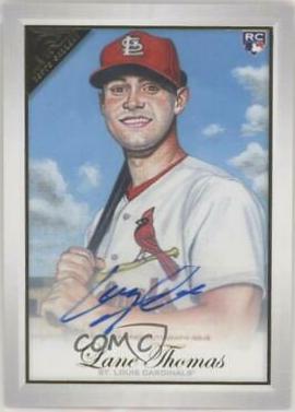 Lane Thomas [Autograph] #70