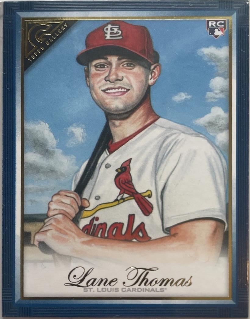 Lane Thomas [Blue] #70