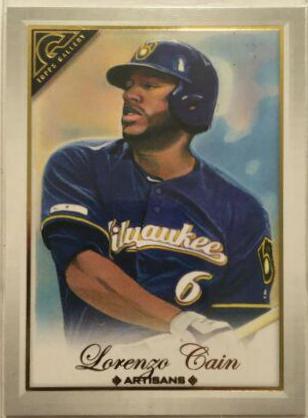 Lorenzo Cain #167