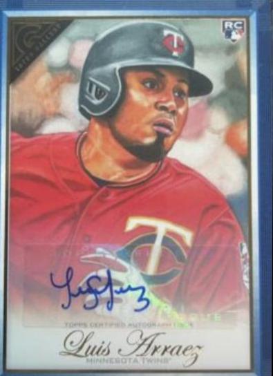 Luis Arraez [Autograph Blue] #135