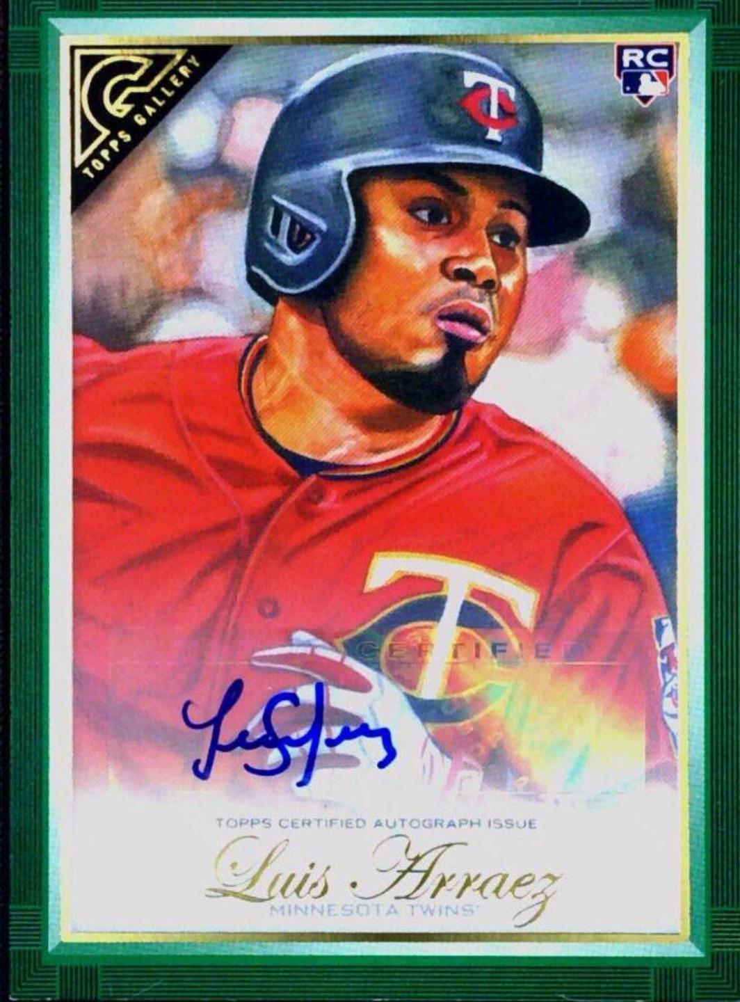 Luis Arraez [Autograph Green] #135