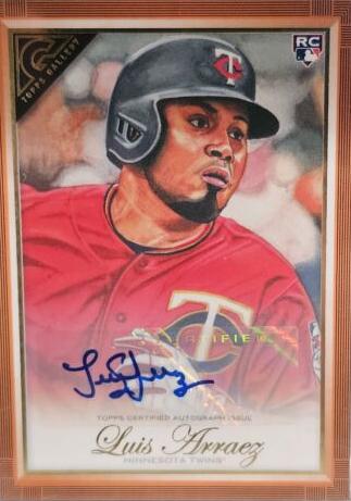 Luis Arraez [Autograph Orange] #135