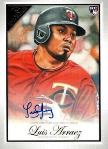 Luis Arraez [Autograph] #135