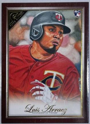Luis Arraez [Wood] #135