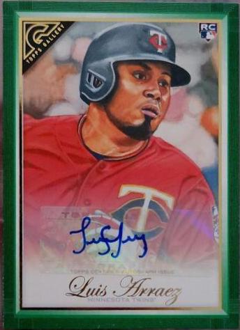 Luis Severino [Autograph Green] #123