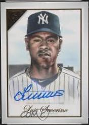 Luis Severino [Autograph] #123