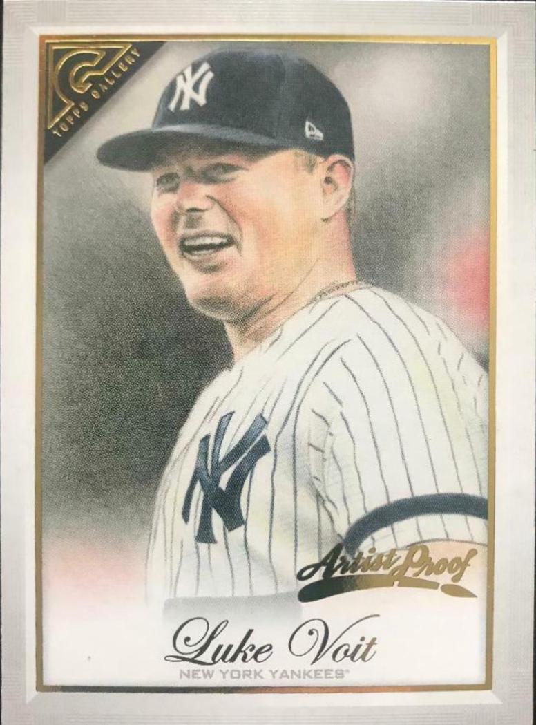 Luke Voit [Artist Proof] #132