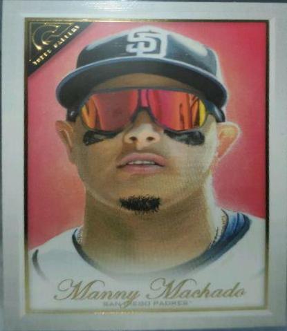 Manny Machado #143