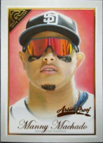 Manny Machado [Artist Proof] #143