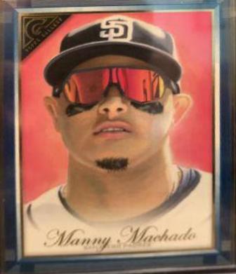 Manny Machado [Blue] #143