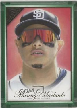 Manny Machado [Green] #143